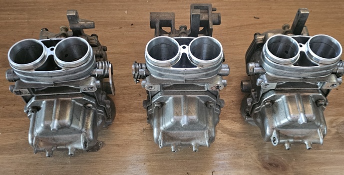 mikuni for Kawa KZ 1300